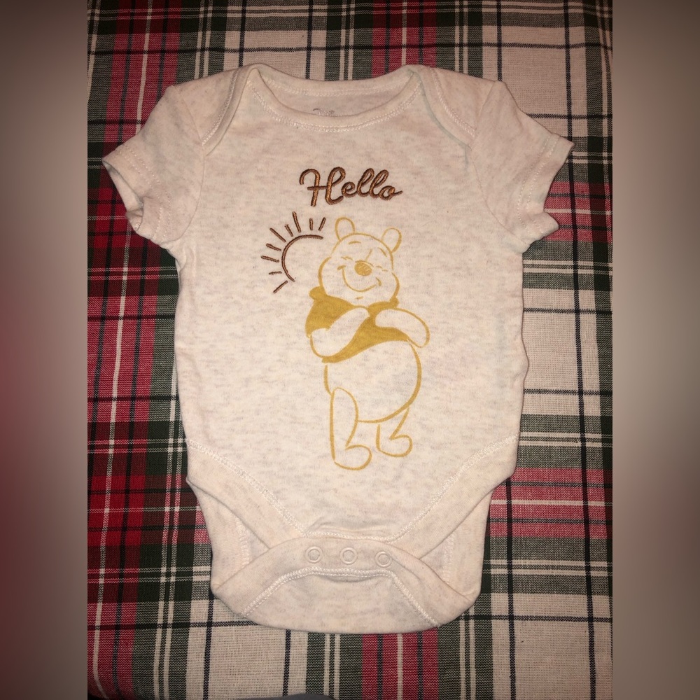 Disney Pooh bear onesie